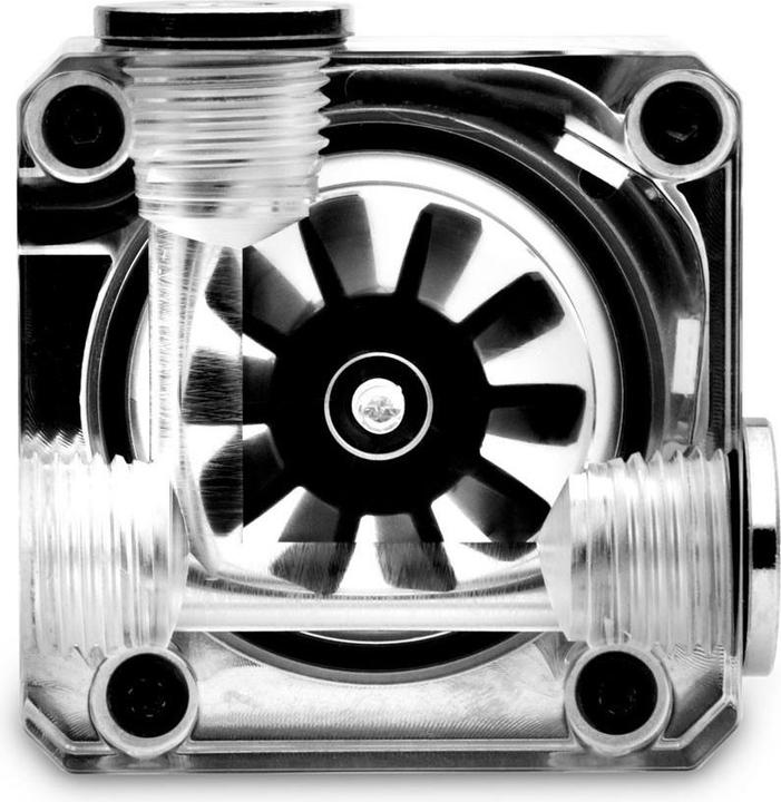 Produktbild EKWB EK-Quantum Flowmeter D-RGB - Nickel