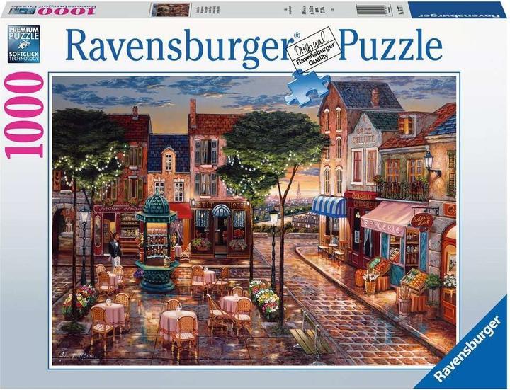 Image du produit Ravensburger Gemaltes Paris (1000 pièces)