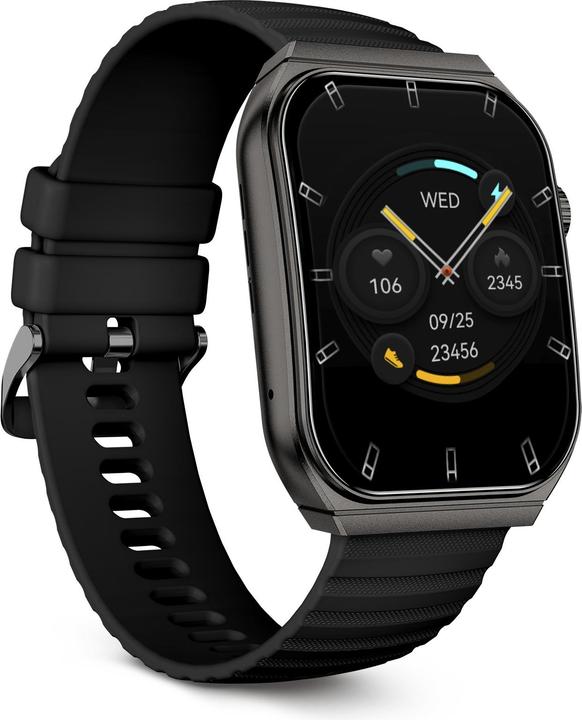 Image du produit KSIX Olympo smartwatch, AMOLED 1,96” display, 2 straps, 5 days aut., Sport and health modes, Calls