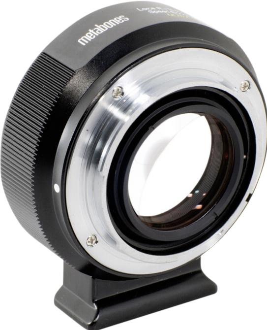Produktbild Metabones Speed Booster ULTRA Leica R an Sony E Mount