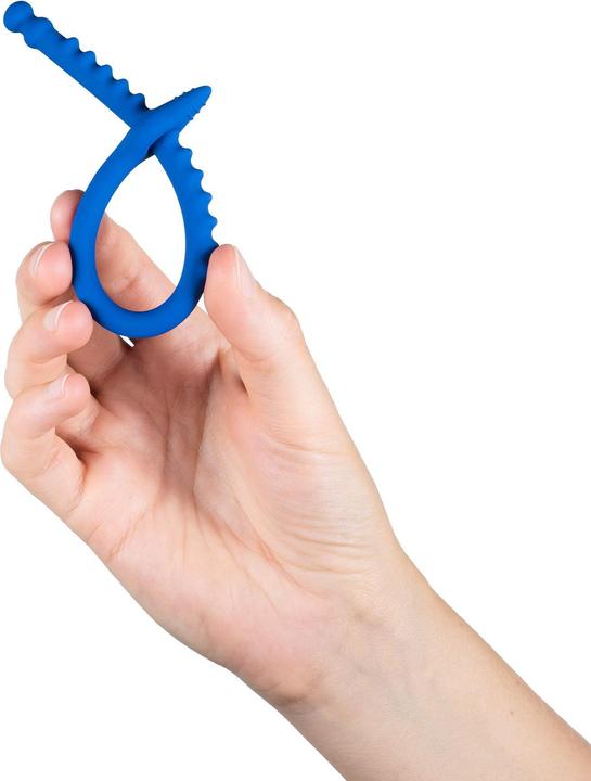 Produktbild Amorelie Penisring «Sway» Blau (2 cm)
