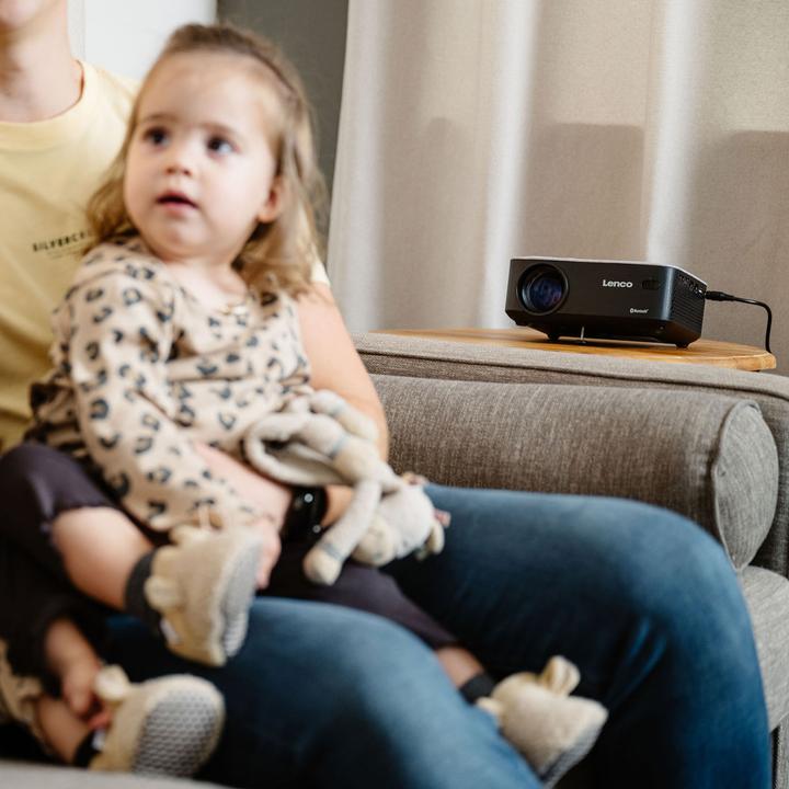Image du produit Lenco LPJ-700BKGY (HD, 4000 lm)
