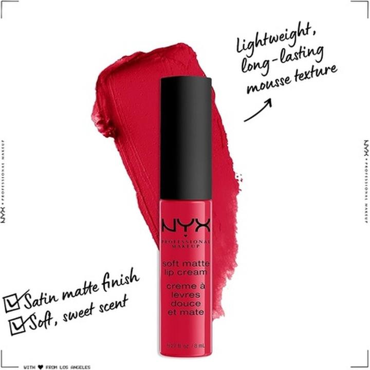 Produktbild NYX Professional Make-Up Soft Matte (Amsterdam)