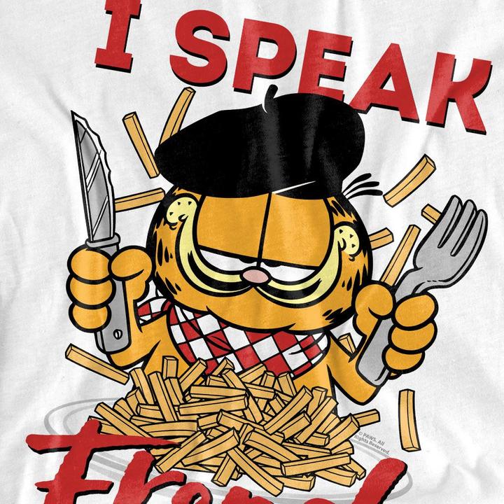 Produktbild Garfield Speaking Love TShirt (4XL)