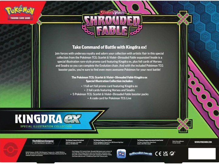 Produktbild Pokémon Shrouded Fable (Englisch, Box Set & Collection)