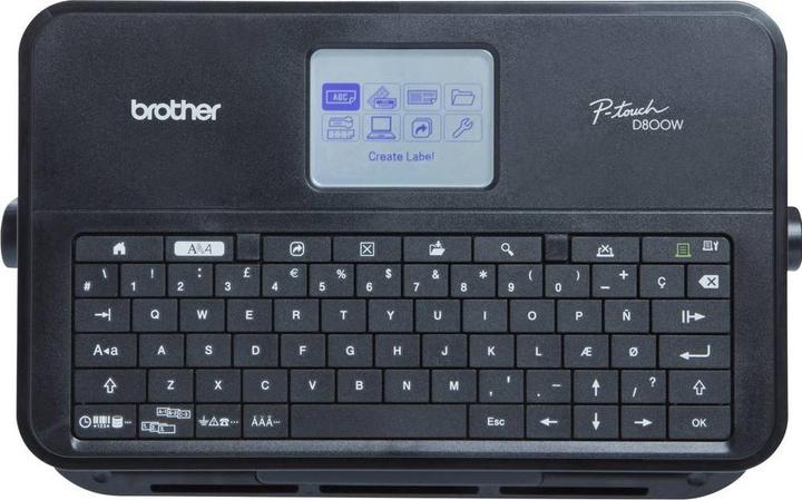 Produktbild Brother P-Touch D800W