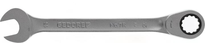 Actual product image Gedore Open-end wrench with ring ratchet (15 mm)