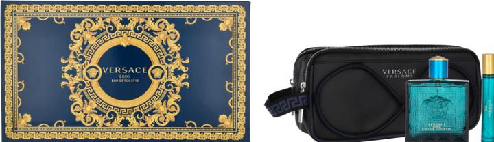 Image du produit Versace Eros Christmas 2023 Eau de Toilette 100 / Eau de Toilette 10 (Coffret de parfum)