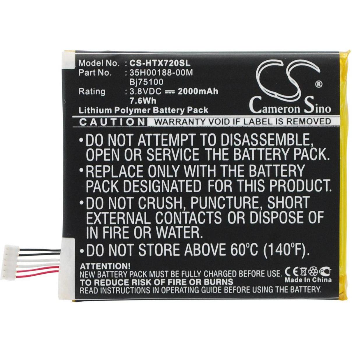 CoreParts Battery for HTC Mobile, Smartphone Akku