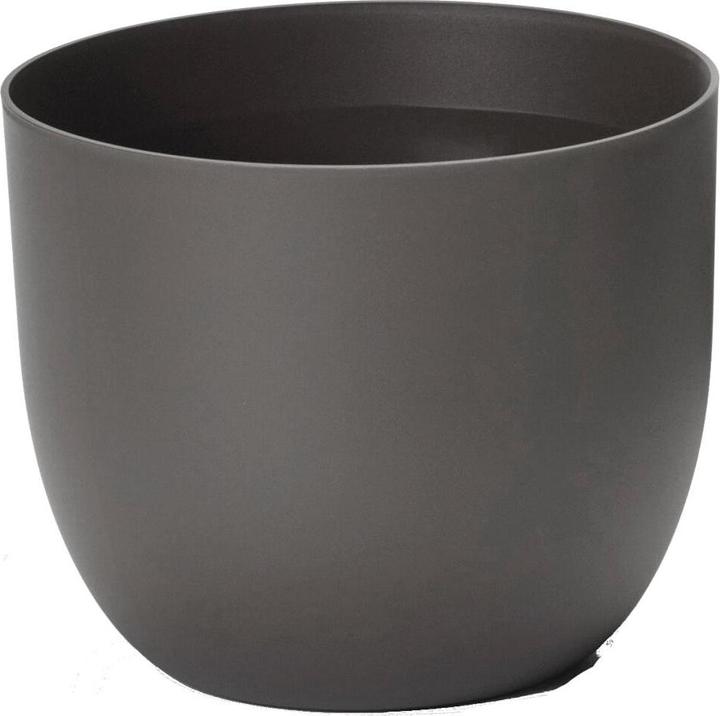 Euro3plast Blumentopf "Rio Greener" 35 cm anthrazit
