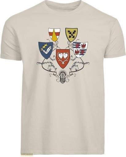 Dpi Merchandising KCD II Unisex T-Shirt ""Coat of Arms"" Natural