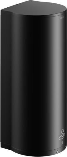 Keuco PLAN sensor disinfectant dispenser for liquid disinfectant and disinfectant gel, LED fill leve