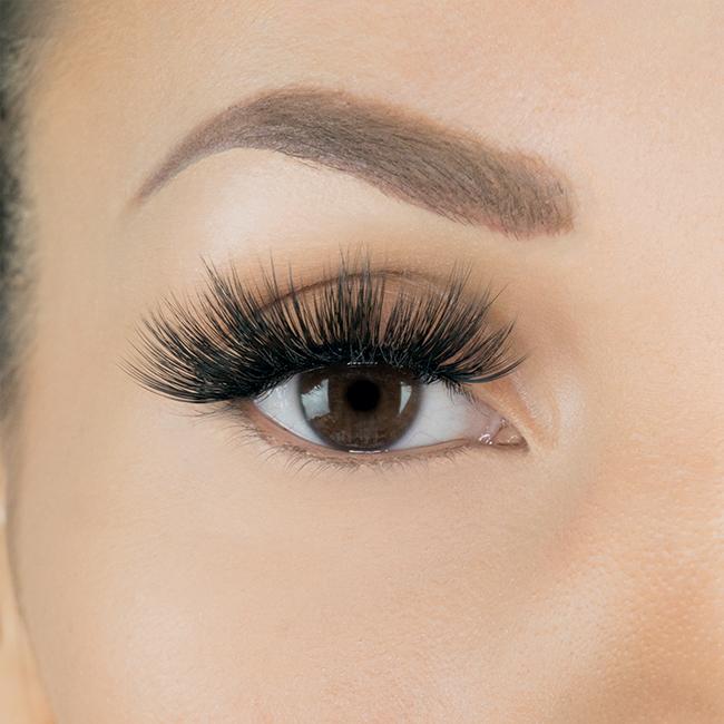 Actual product image Mulac Eyelashes Doe - Fake Eyelashes (Artificial eyelashes)