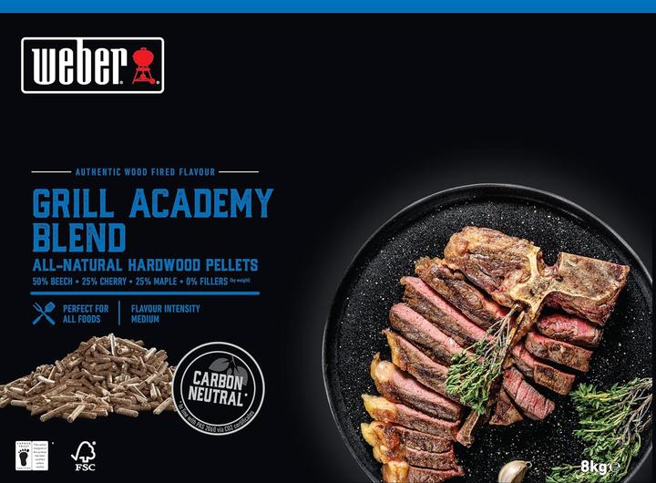 Produktbild Weber Grill Academy Blend (8 kg)