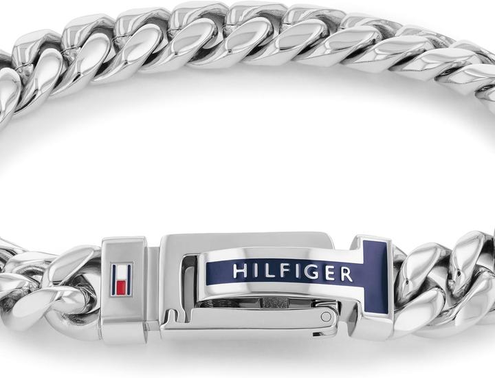 Productafbeelding Tommy Hilfiger Luxe herenarmband van staal 2790433 (21 cm, Staal)