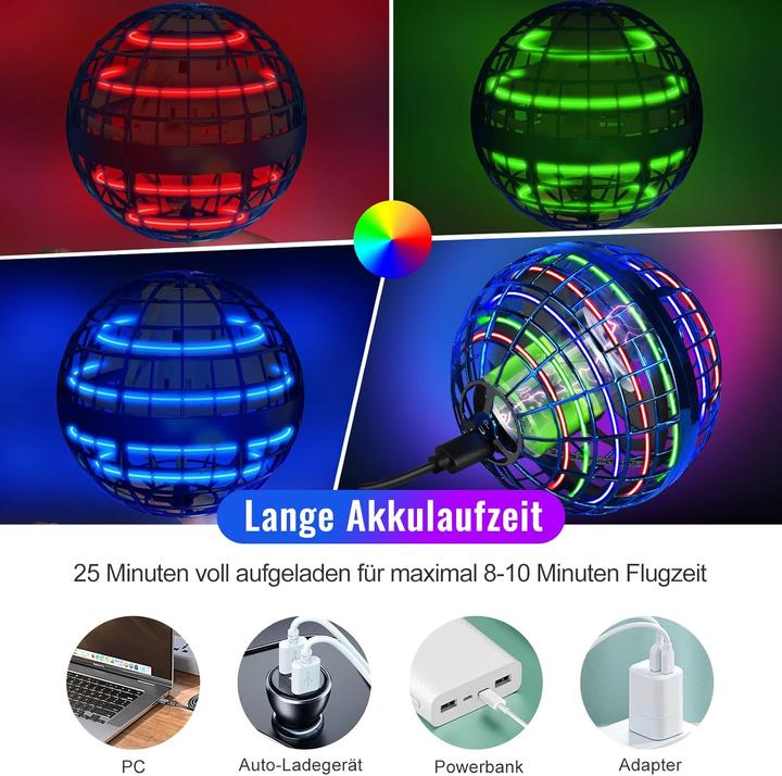 Produktbild Semai Fliegender Boomerang-Ball mit LED für Kinder ab 6 Jahren