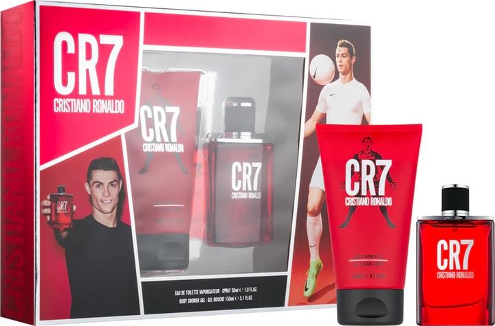 Actual product image CR7 Cristiano Ronaldo (Perfume set)