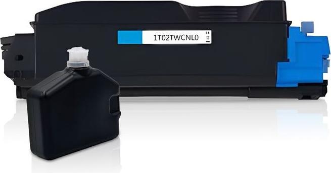 Actual product image Hermex Compatible toner for Kyocera ECOSYS M6635cidn (M, C, Y, FC)