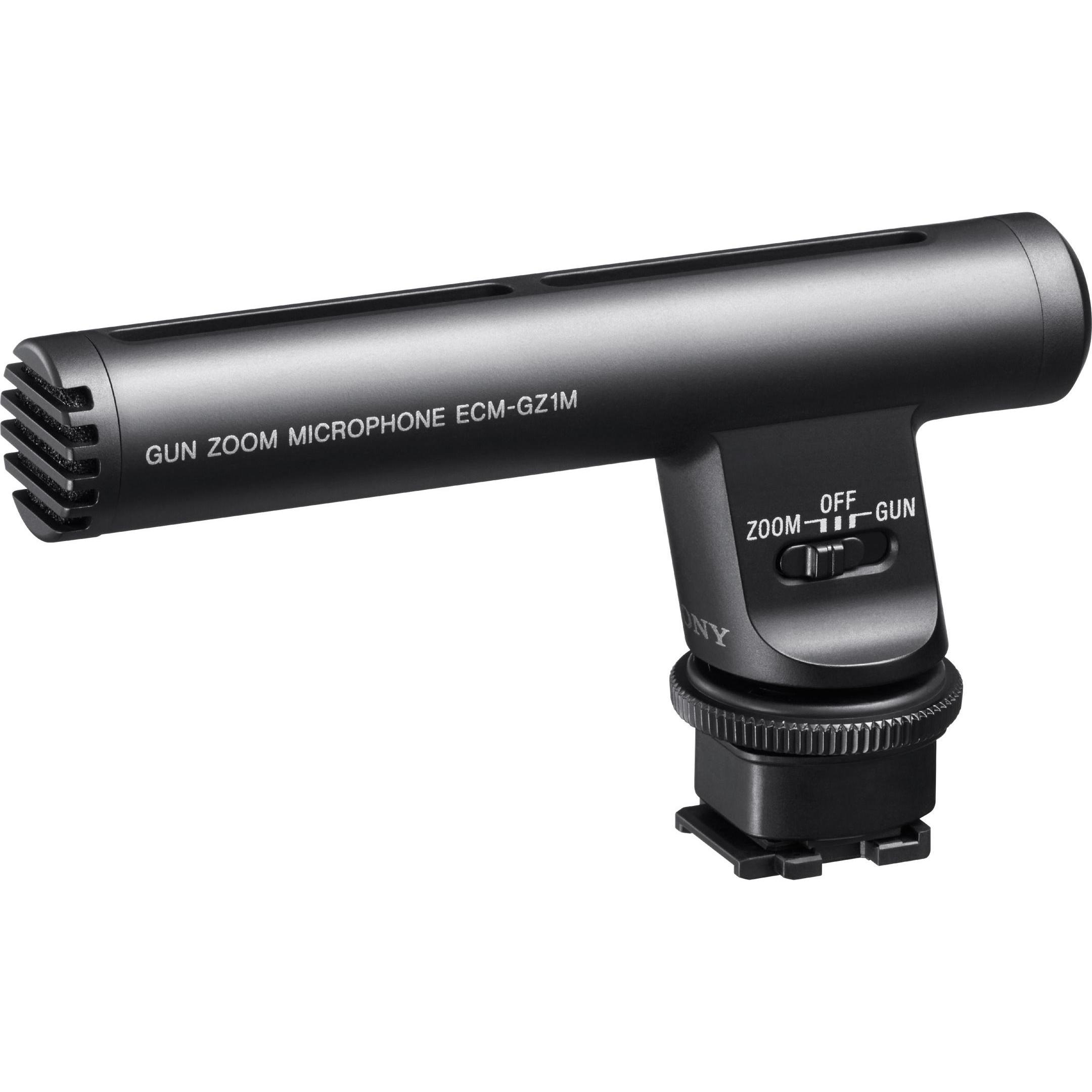 Sony Ecm-Gz1m, Mikrofon