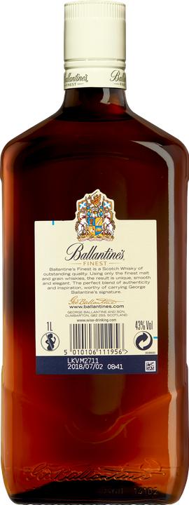 Image du produit Ballantine's Whisky Finest 1 l