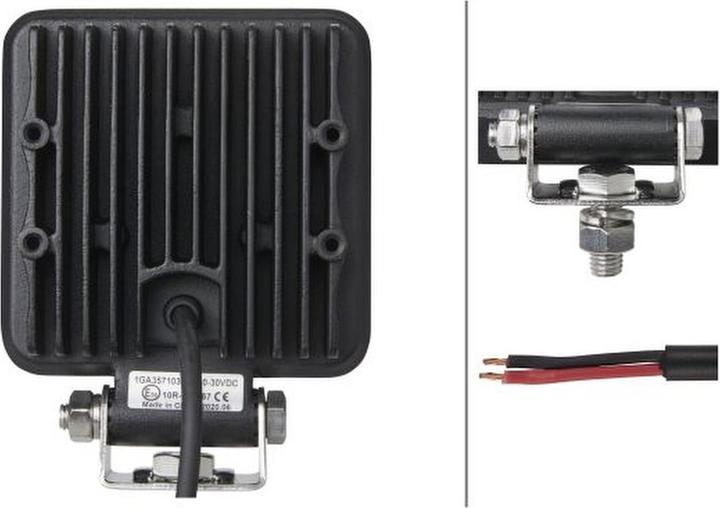 Actual product image Hella Worklight S LED