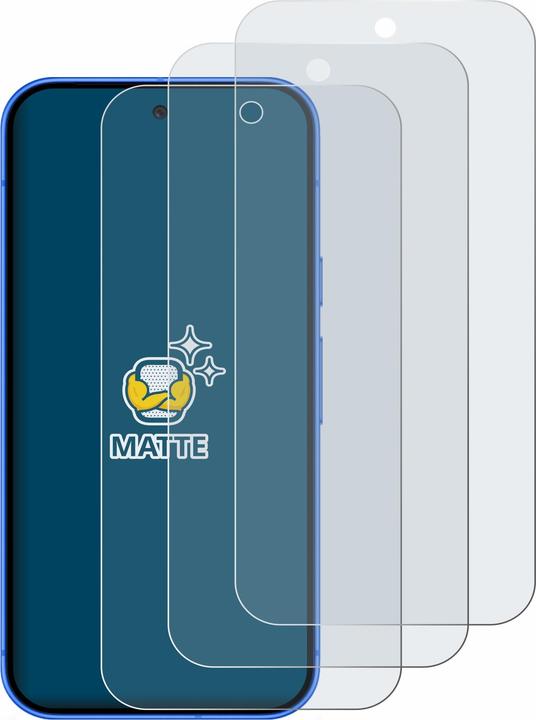 Produktbild BROTECT Entspiegelungsfolie für Google Pixel 10 Displayschutz Displayschutzfolie Folie Matt (6 Stk., Google Pixel 10)