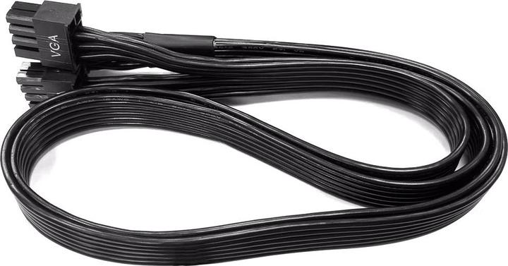 Produktbild Super Flower Dual 8-Pin zu 12VHPWR Kabel (60 cm, 8 pin EPS, PCIe)
