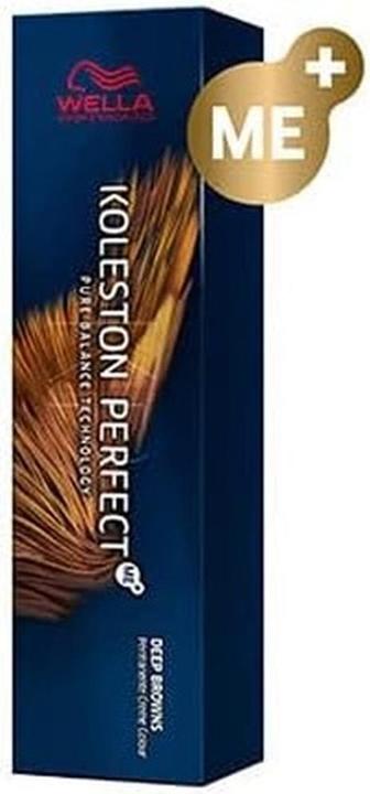 Produktbild Wella Professionals - Koleston Perfect ME â„¢ Permanent Hair Color + Deep Browns 60 ml - Shade: 5/75 (5, 75)