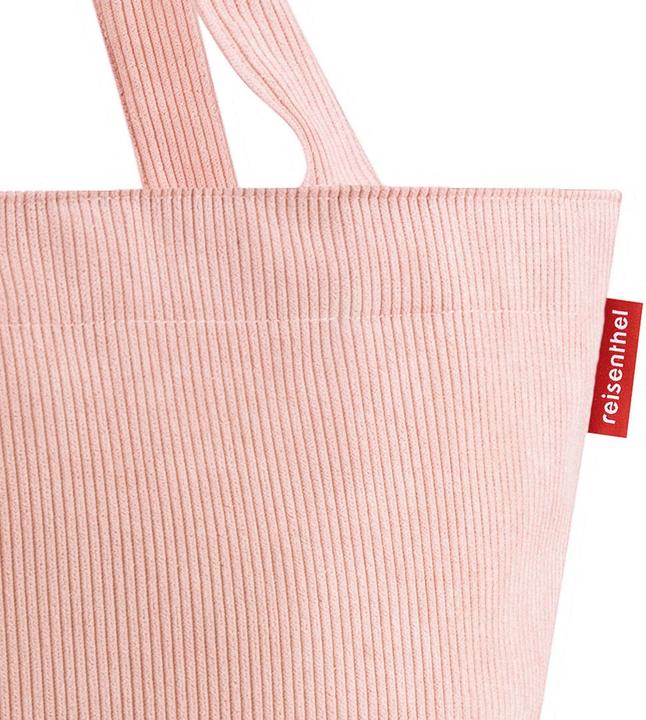 Actual product image reisenthel shopper M cord blush