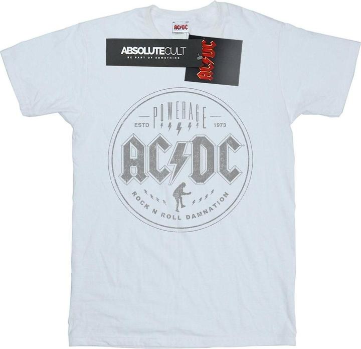 Produktbild AC/DC Jungen Rock N Roll Verdammnis Schwarzes TShirt (116)