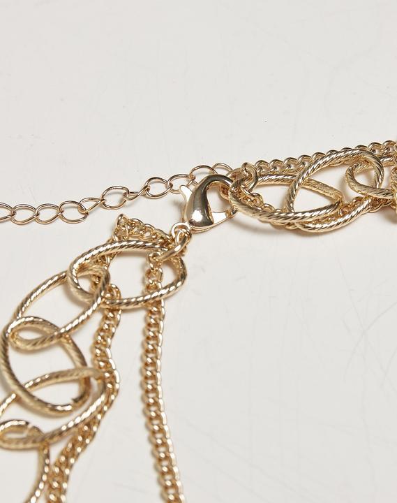 Image du produit Urban Classics Ocean Layering Necklace - 14901 (Array, Copolymère acrylonitrile-butadiène-styrène, Tissu extérieur 1 : 50% fer 30% alliage de zinc 20% plastique, Tissu extérieur 2 : 50% fer 30% alliage de zinc 20% plastique)