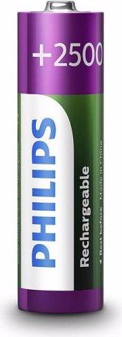 Produktbild ProPlus Rechargeable (4 Stk., AA, 2500 mAh)