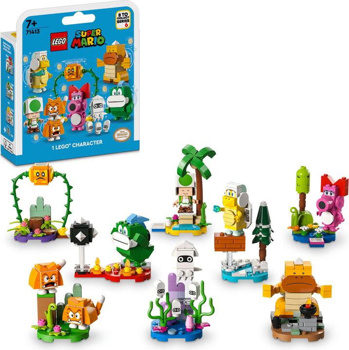 Produktbild LEGO Mario-Charaktere-Serie 6 (71413, LEGO Super Mario)