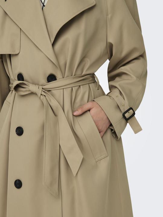 Produktbild Only Zweireihiger Trenchcoat