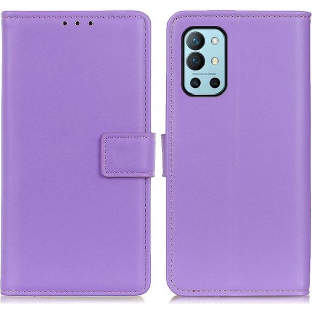 Thumbnail - MU Classic Classic II Leder Bookcover Series (OnePlus 9R), Smartphone Hülle, Violett