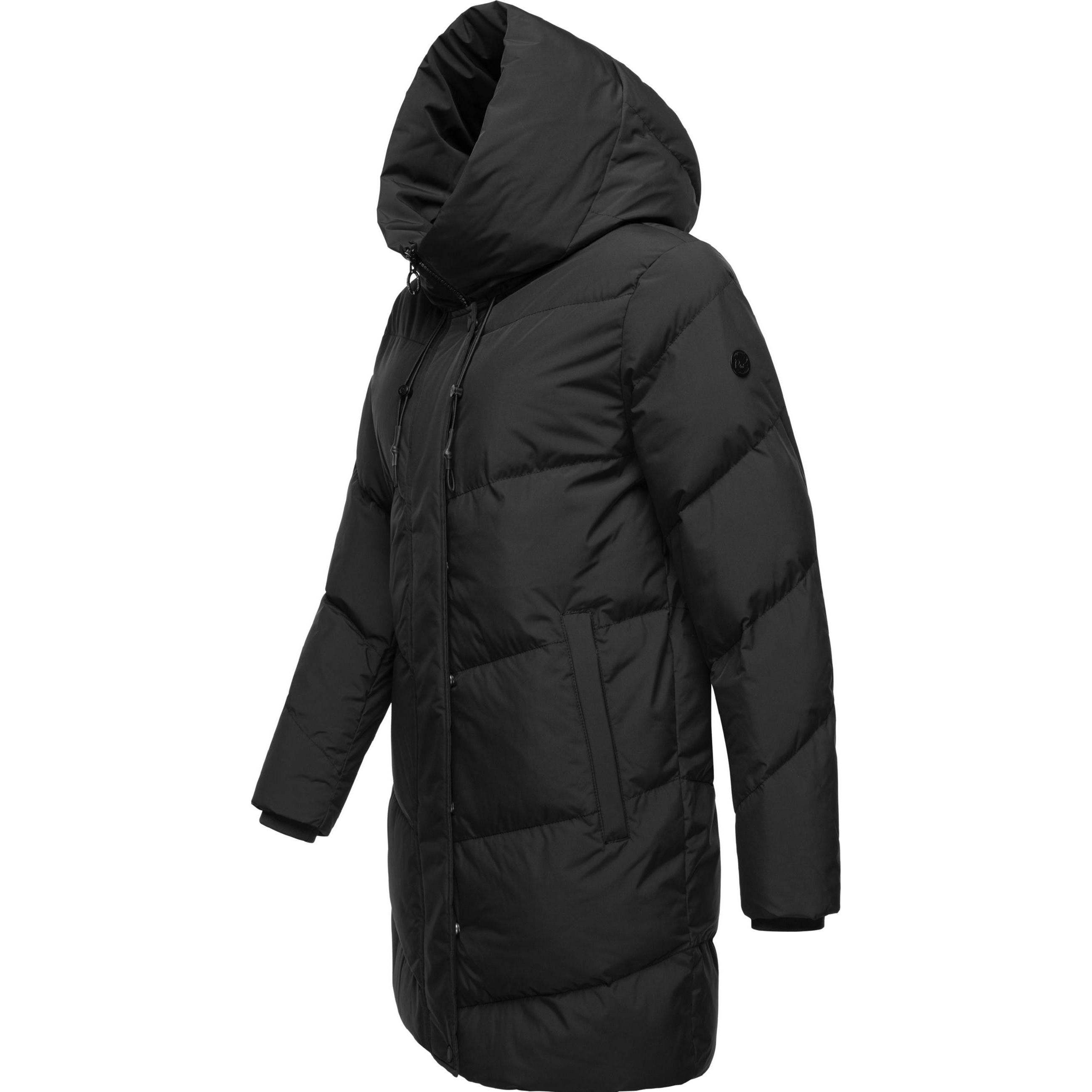 Thumbnail - Ragwear, Damen, Jacke, Avelin (XXL), Schwarz, XXL