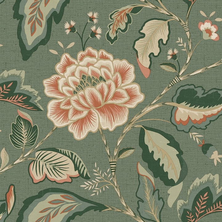 Belgravia Strukturtapete Maya Floral Pfad