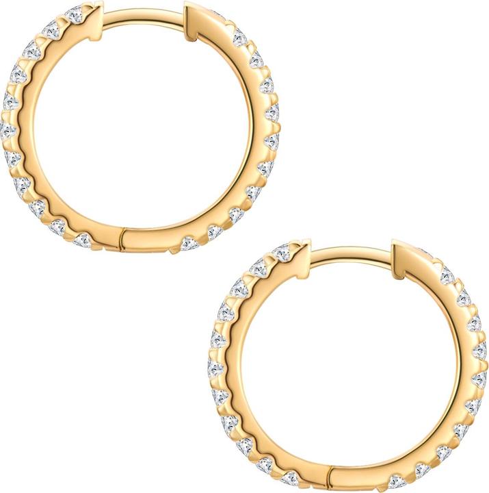 Produktbild Trilani Creolen Zirkonia - 34004 (Sterling Silber)