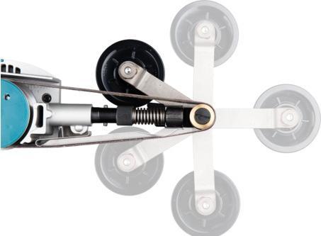 Image du produit Makita Lime électrique (Ponceuse à bande, 550 W)