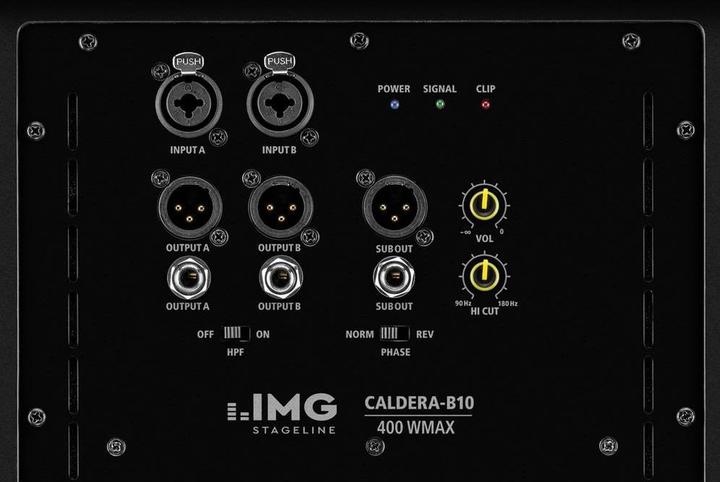 Image du produit Img Stage Line Subwoofer actif pour enregistrement et Hi-Fi (Actif, 1x 300 W)