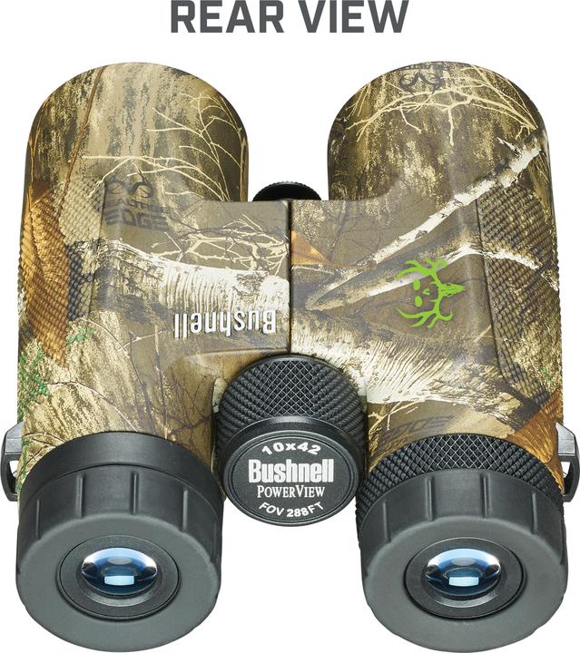 Immagine prodotto Bushnell Powerview 10x42 Realtree edge Raccoglitore di ossa, tetto (10 x, 42 mm)