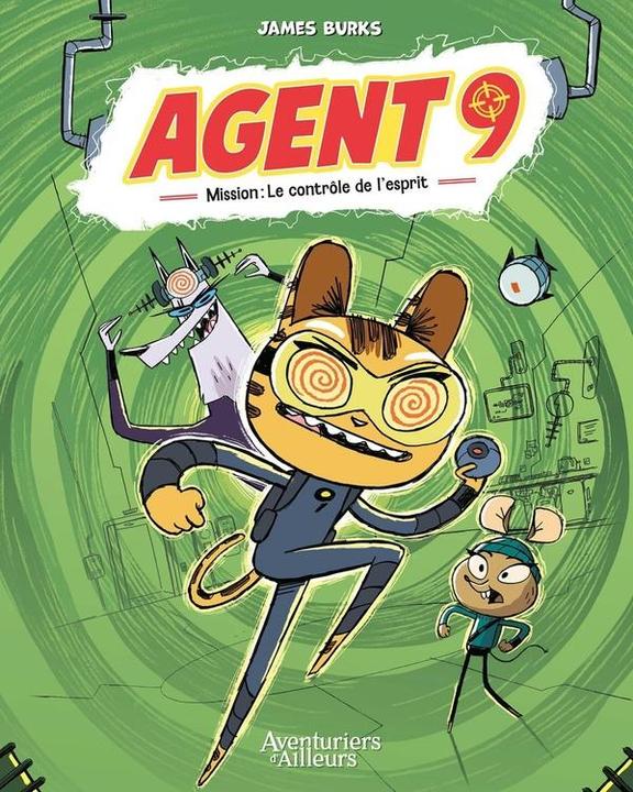 LES Agent 9 (Französisch, Burks James, 2026)
