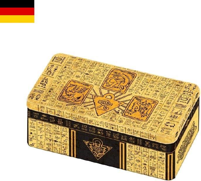 Image du produit Yu-Gi-Oh Tin Of The Pharaos Gods (L'Encre Des Dieux Du Pharaon) (Allemand, Tin)