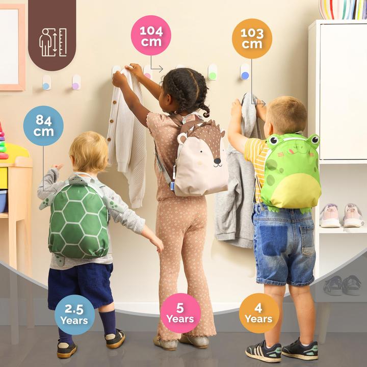 Produktbild Only-Bags.Store Kinderrucksack mit Brustgurt Kindergartenrucksack