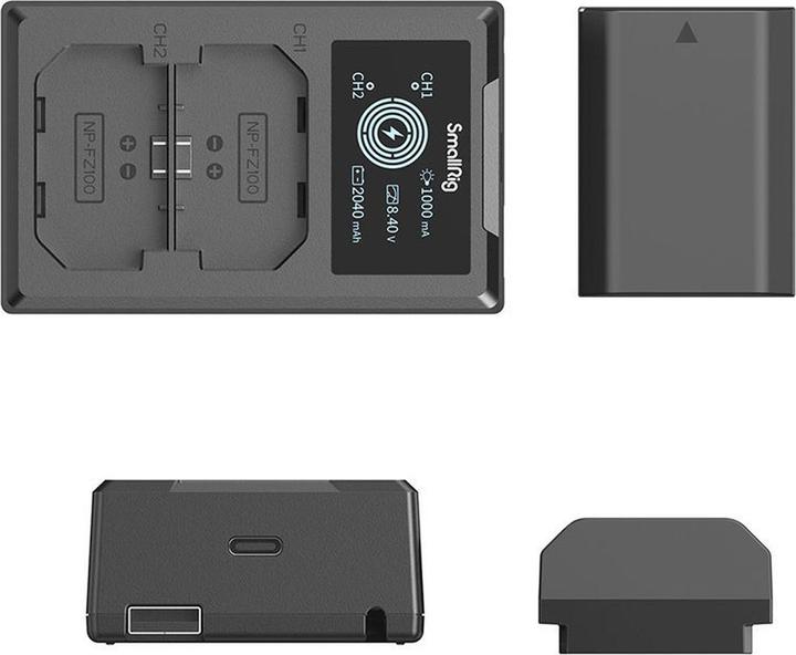 Actual product image SmallRig 3824 NP-FZ100 Kit (Camera battery)