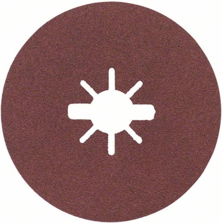 Produktbild Bosch Professional Zubehör X-Lock Fiberschleifscheibe (120)