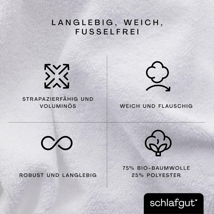 Immagine prodotto schlafgut Frottex (120 x 200 - 130 x 220 cm)