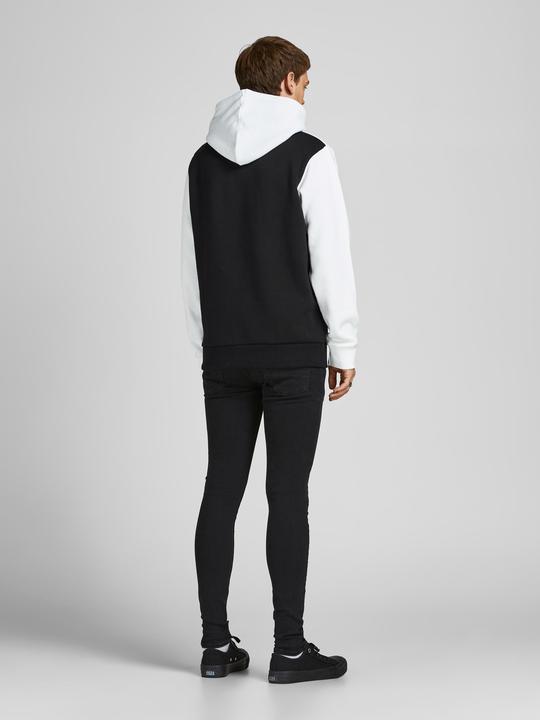 Image du produit Jack & Jones Sweat à capuche avec logo à blocage de couleur (XL)