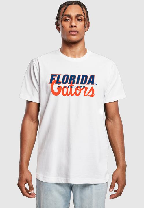 Actual product image Merchcode Florida Gators Multi Logos Tee - 134097 (S)