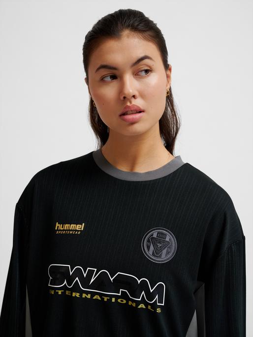 Actual product image hummel Hmlloose fb jersey l/s topscorer (XL)